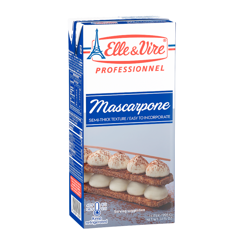 Cream Cheese DAIRY MASCARPONE 6x1L